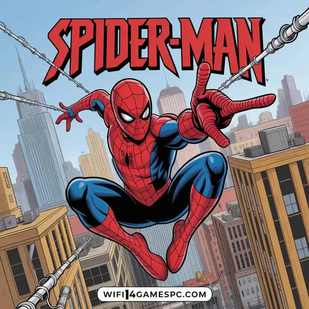 تحميل لعبة سبايدر مان 1 Spider Man للكمبيوتر مضغوطة