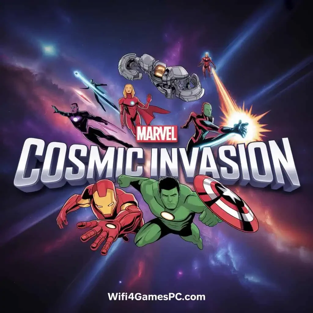 تحميل لعبة Marvel Cosmic Invasion للكمبيوتر من ميديا فاير