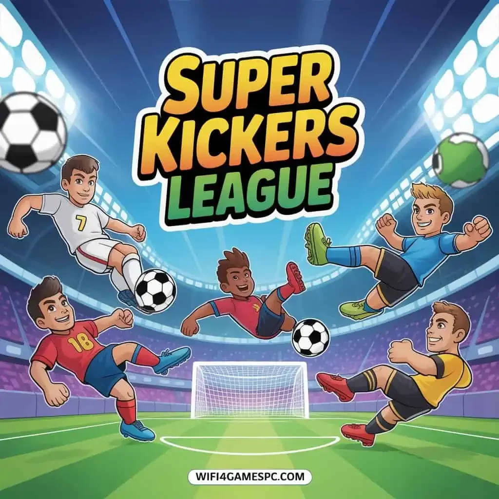 تحميل لعبة Super Kickers League للكمبيوتر من ميديا فاير