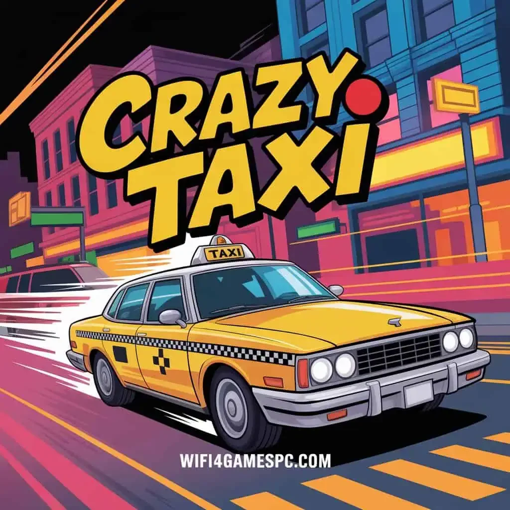 تحميل لعبة Crazy Taxi للكمبيوتر الاصلية برابط مباشر مجانًا