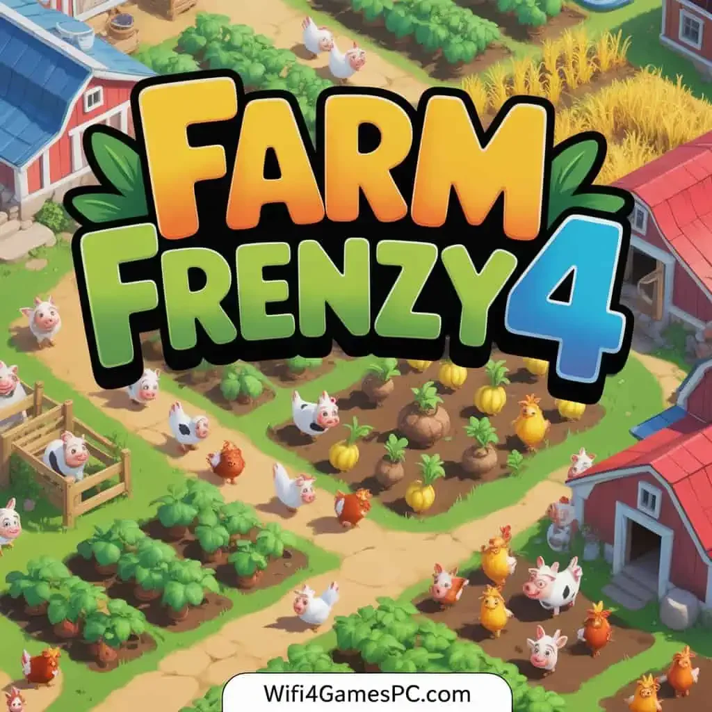 تحميل لعبة مزرعة الحيوانات Farm Frenzy 4 للكمبيوتر مجانًا