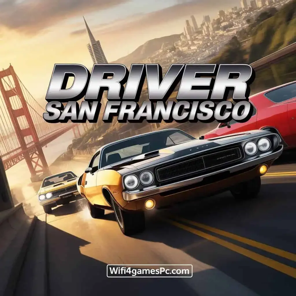 تحميل لعبة درايفر Driver San Francisco 2024 للكمبيوتر