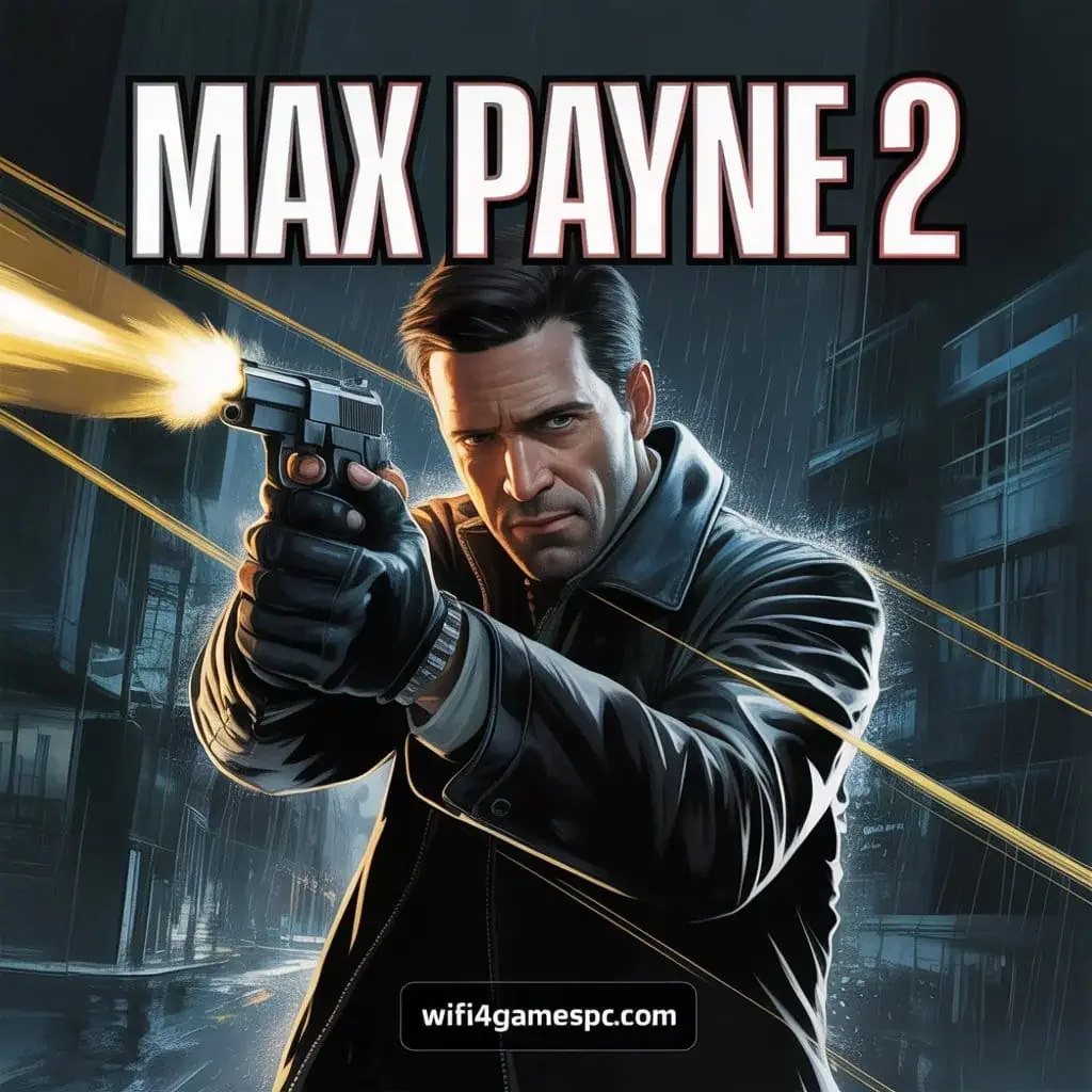 تحميل لعبة Max Payne 2 للكمبيوتر من ميديا فاير مضغوطة