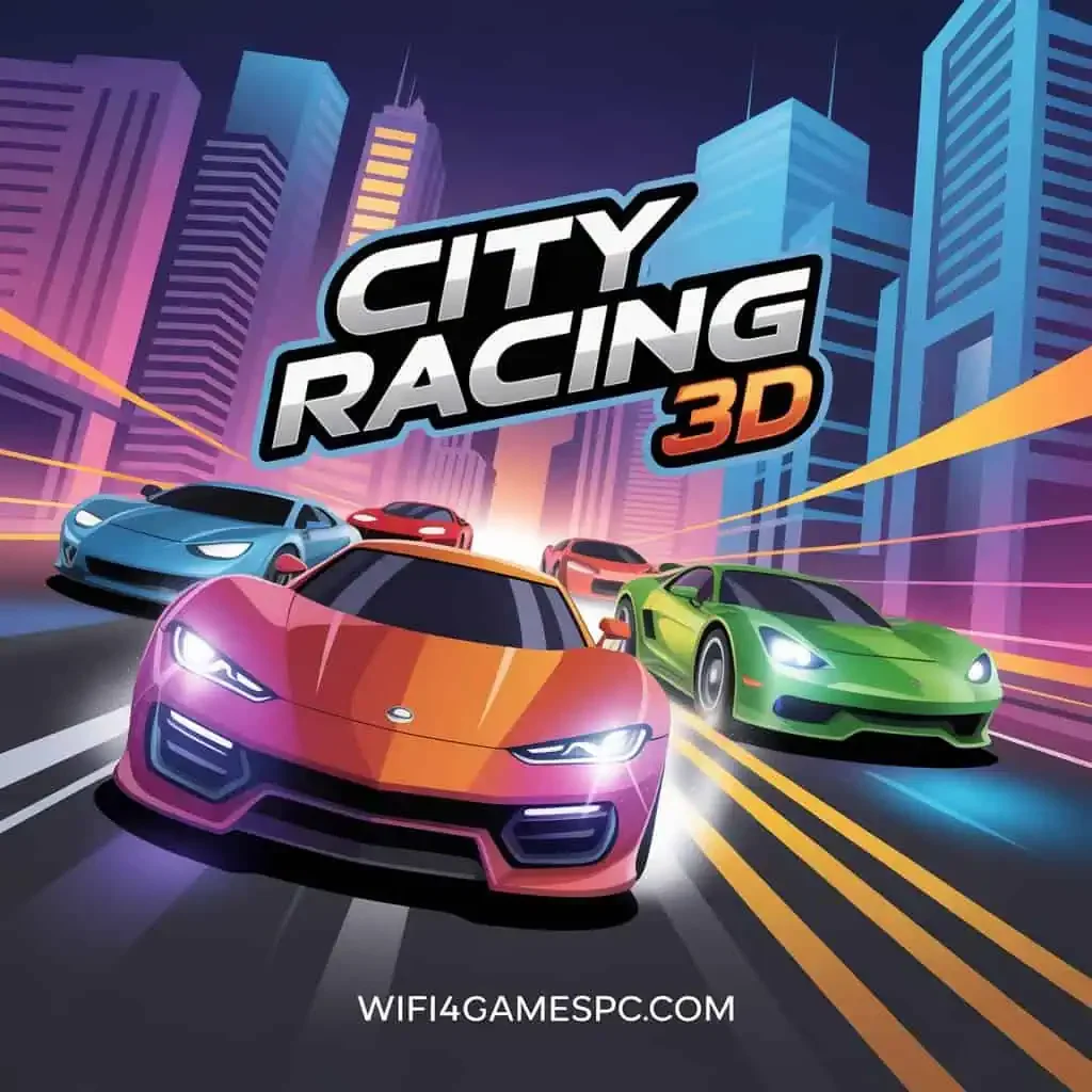 تحميل لعبة سباق السيارات City Racing 3D للكمبيوتر مجانًا